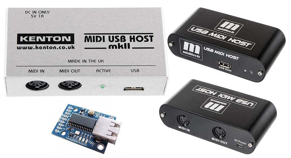 USB & MIDI: Everything you need to know to get it right (USB MIDI Host vs  Interface explained) 
