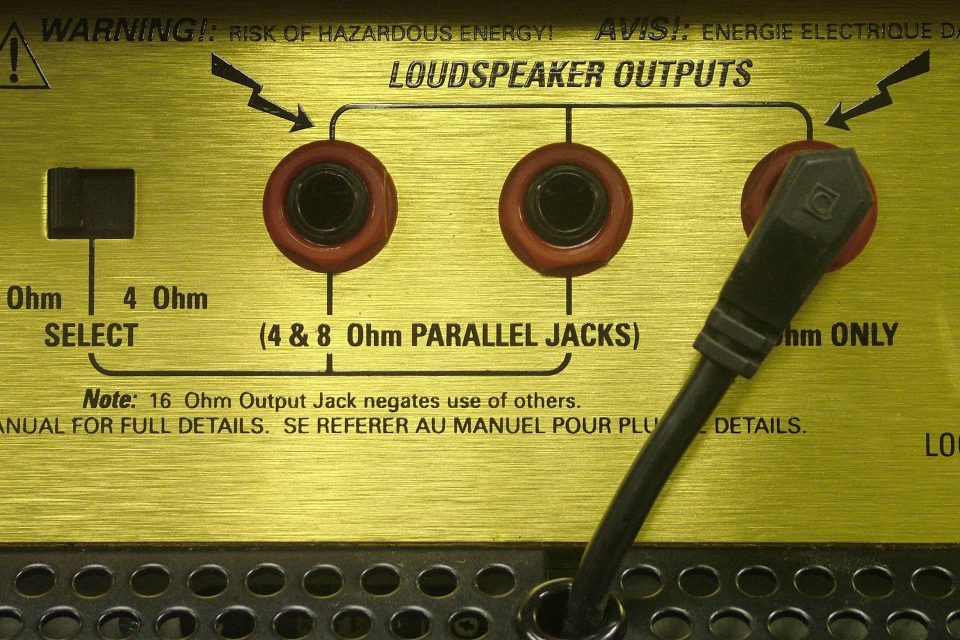 Guitar Cab Impedance Explained Plasma Music Limited