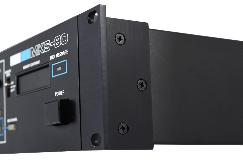 Rack Ears for the Roland MKS-20 - Plasma Music Limited
