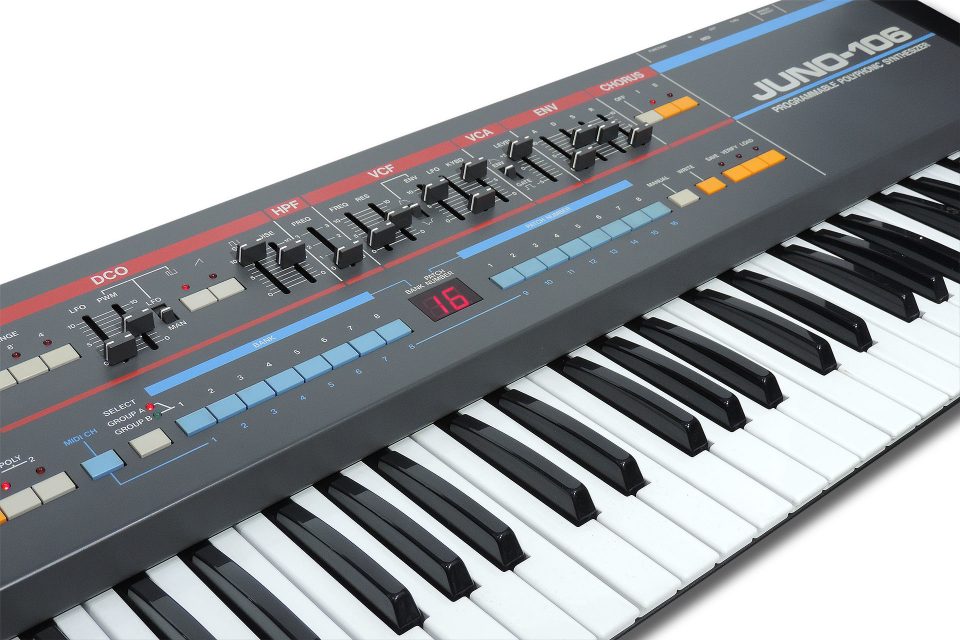 Supernova Power Supply for the Roland Juno106 Plasma Music Limited