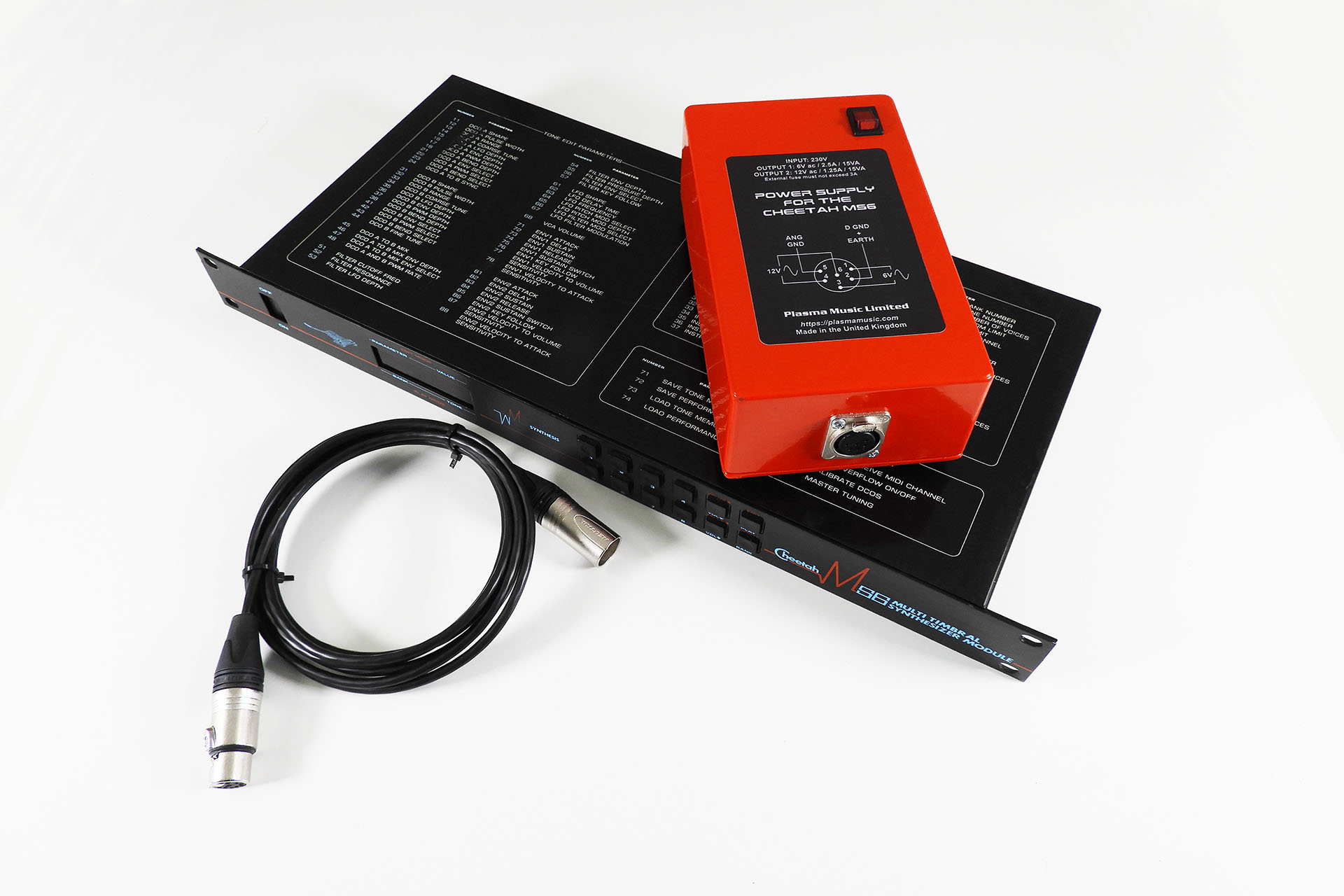 Cheetah MS6 External Power Supply with Special Cable