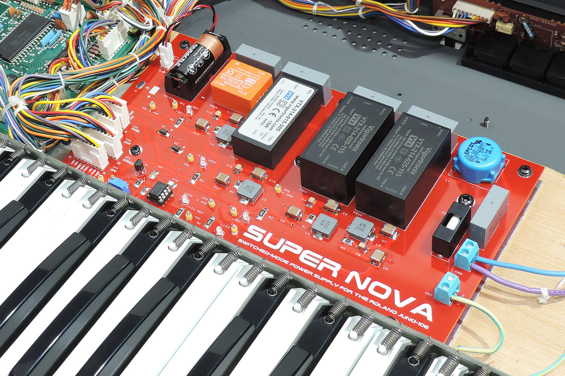 Supernova fits perfectly into the Juno-106