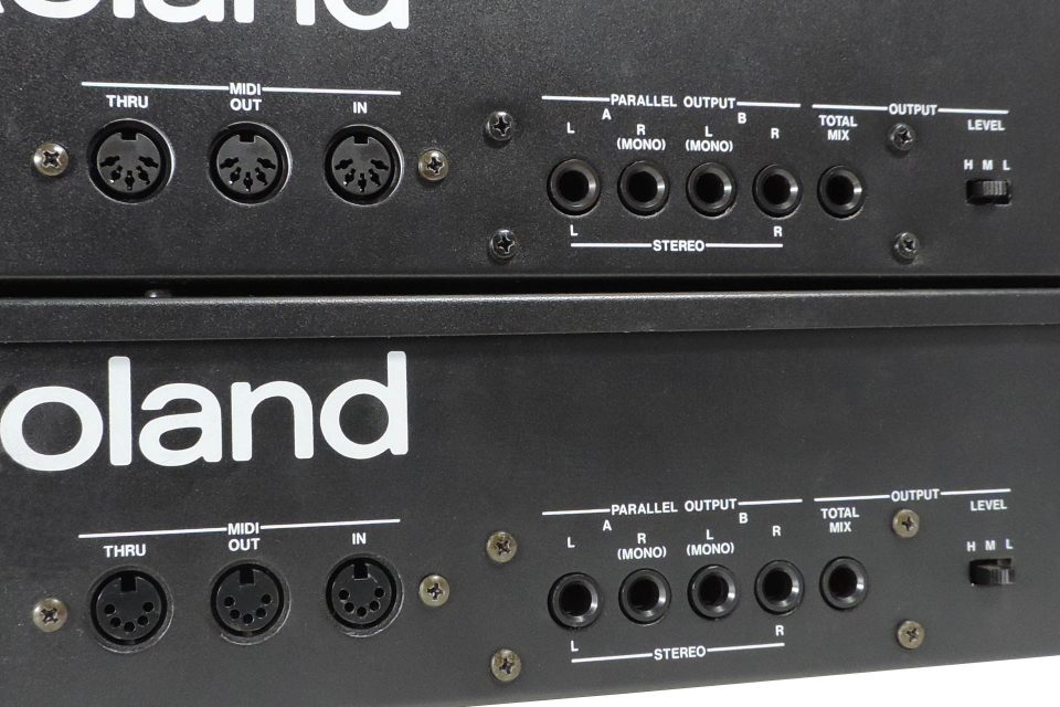 Nebula Balanced Outputs for the Roland MKS70 Plasma Music Limited