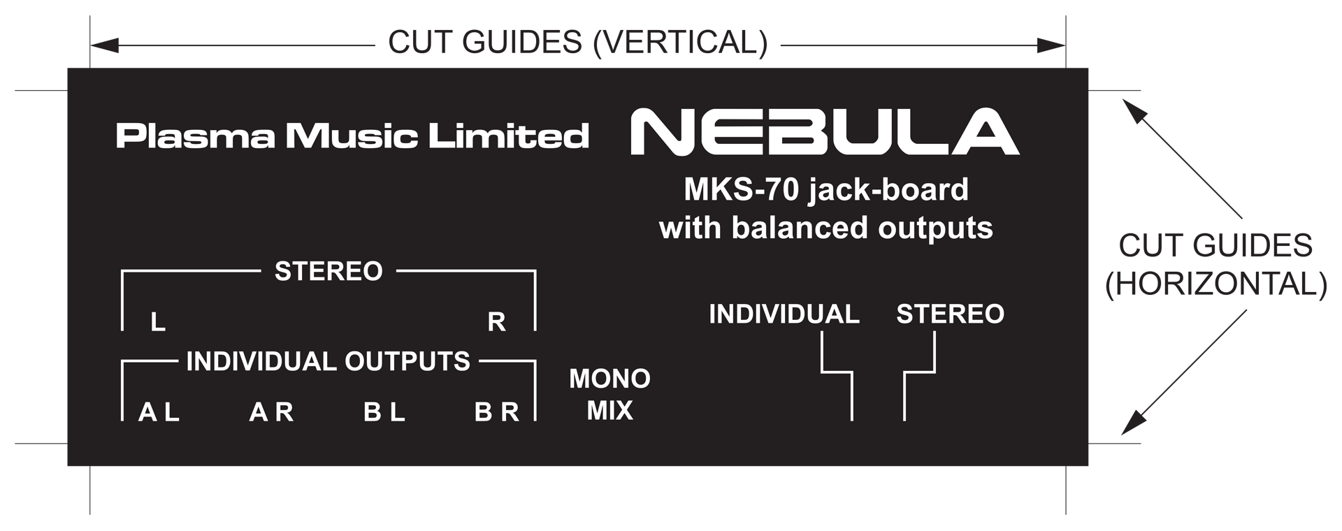 Nebula Output Configuration Label