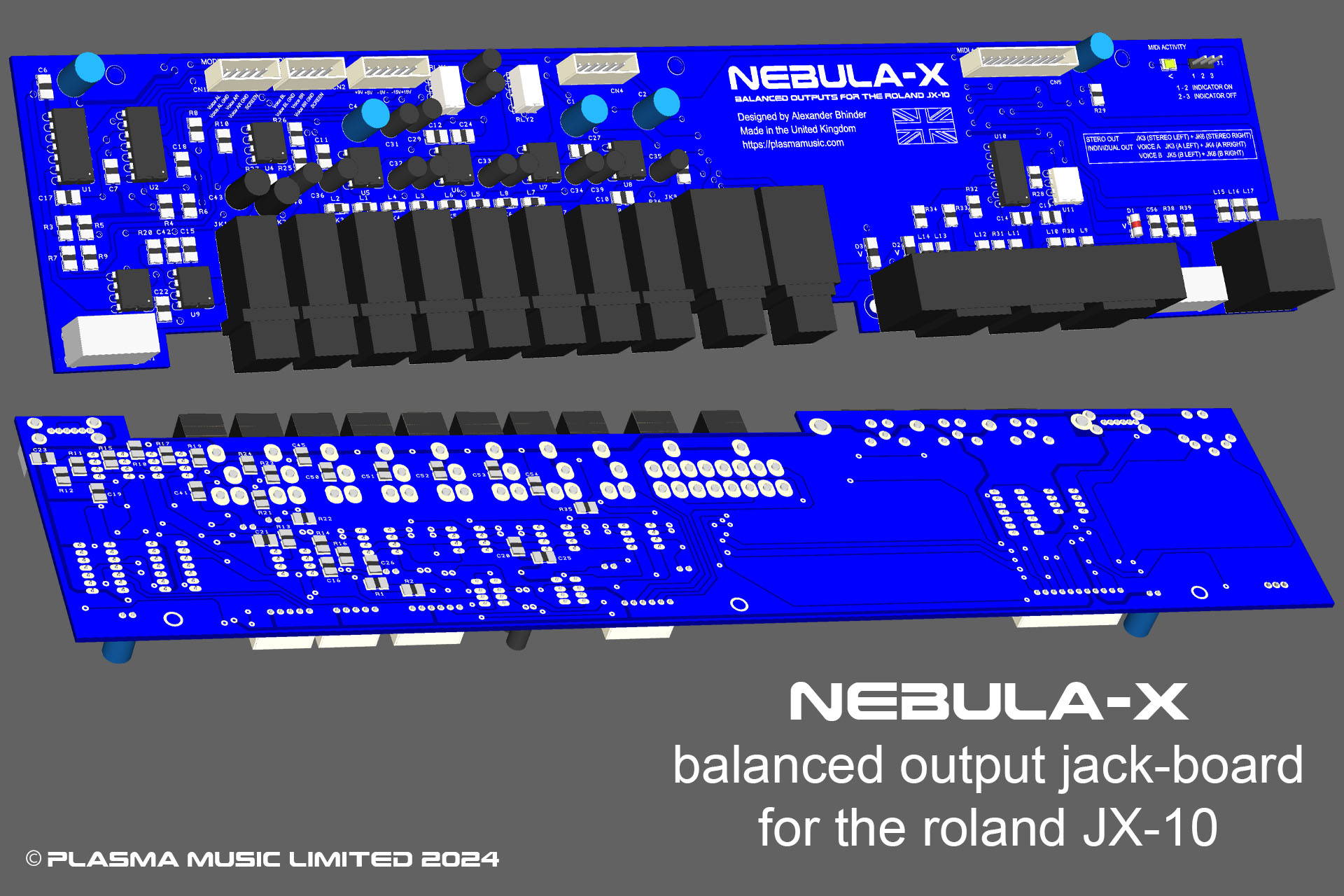 Nebula-X Rev. 1.0 Design Preview