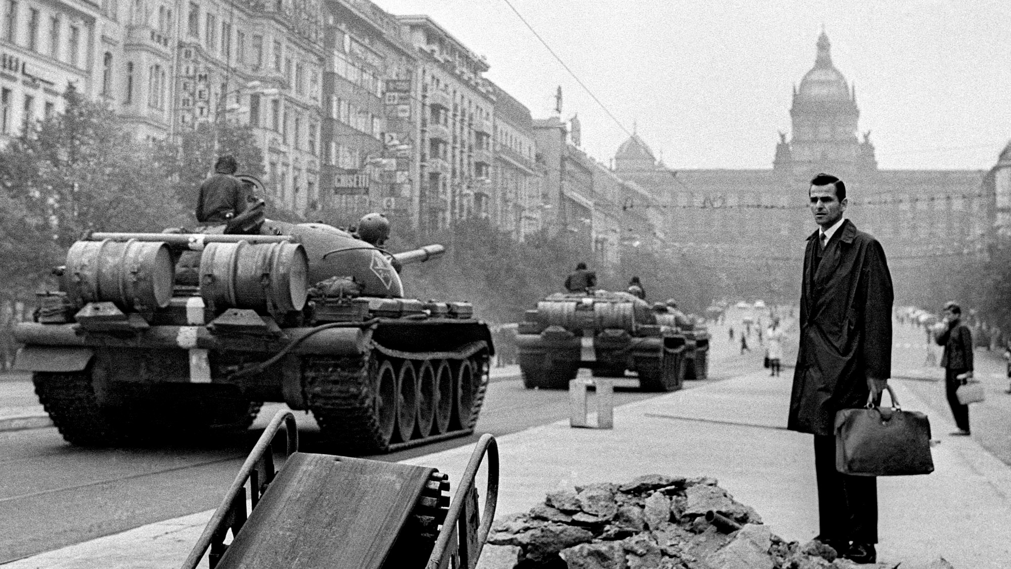 1968 invasion of Czech Republic