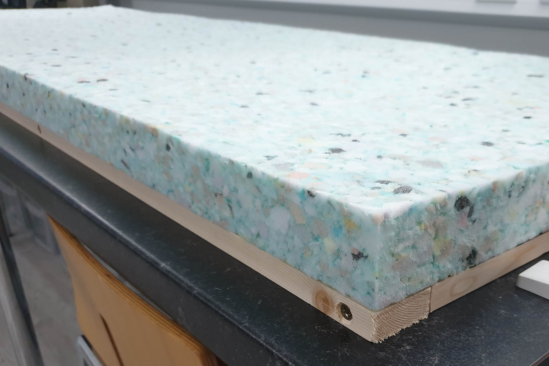 50mm foam for DIY acoustic tiles