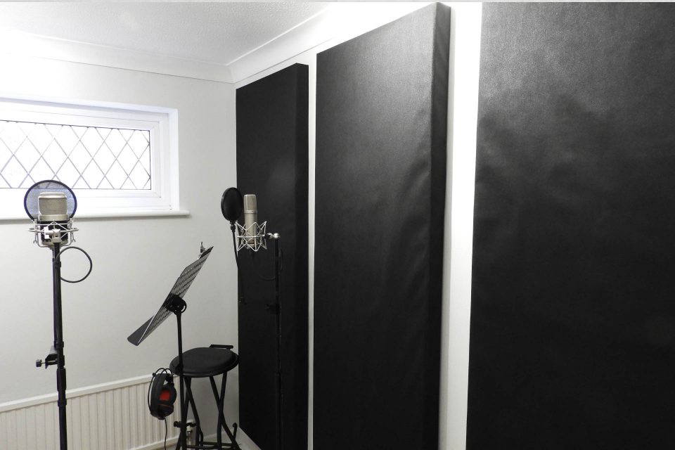 DIY Acoustic Panels - Plasma Music Limited - Diy Acoustic Panels For Music Practice