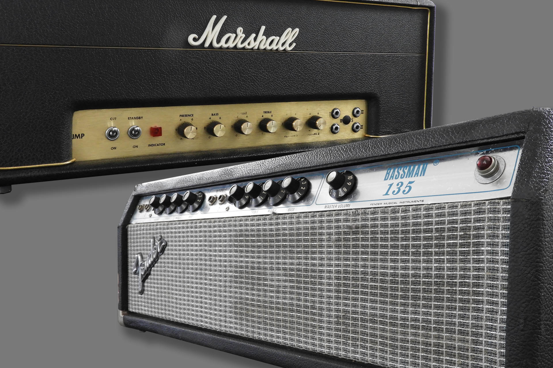 Marshall and Fender amp repairs in Bucks at Plasma Music