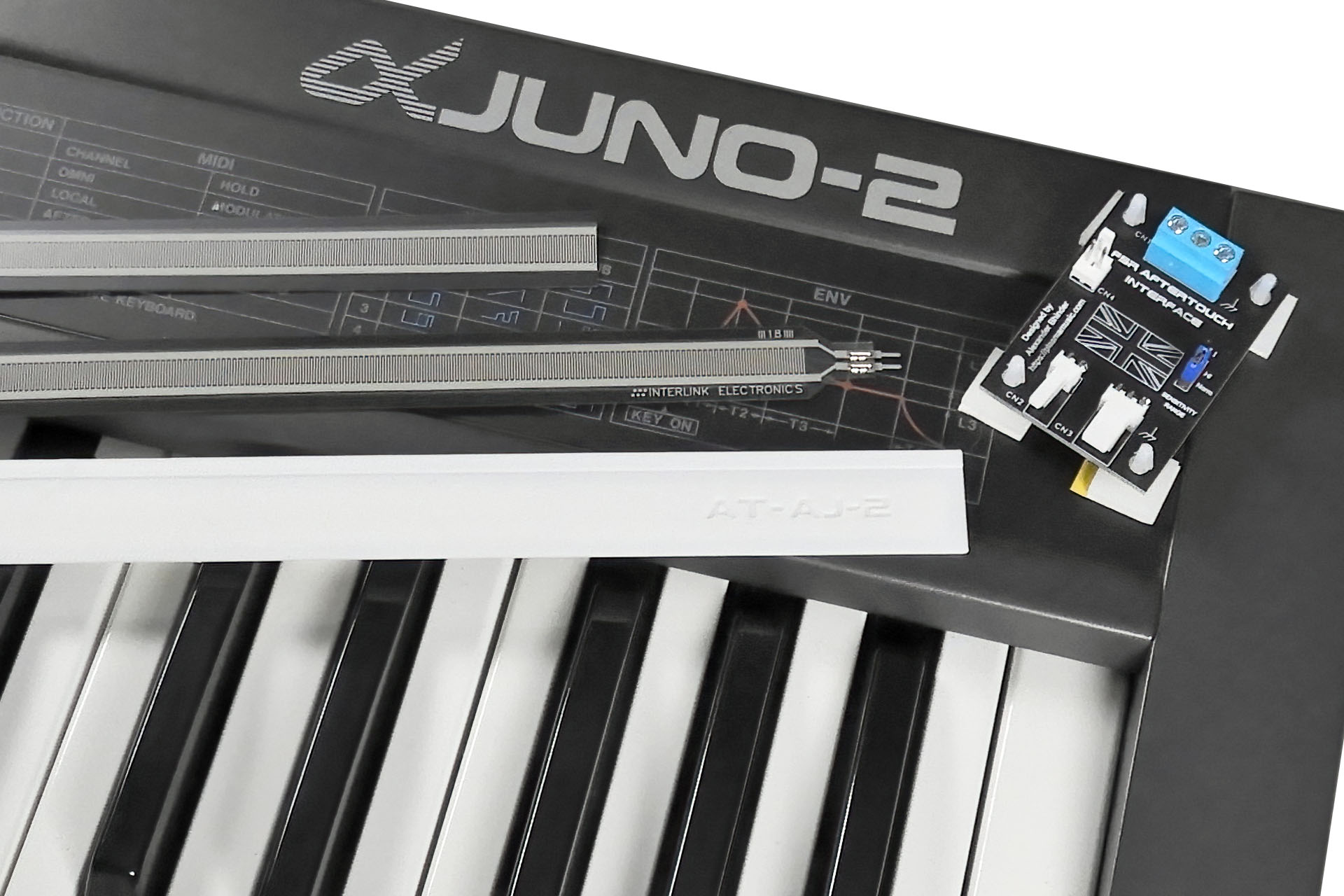 AT-AJ-2 is now supplied in kit form with fully illustrated and detailed installation instructions