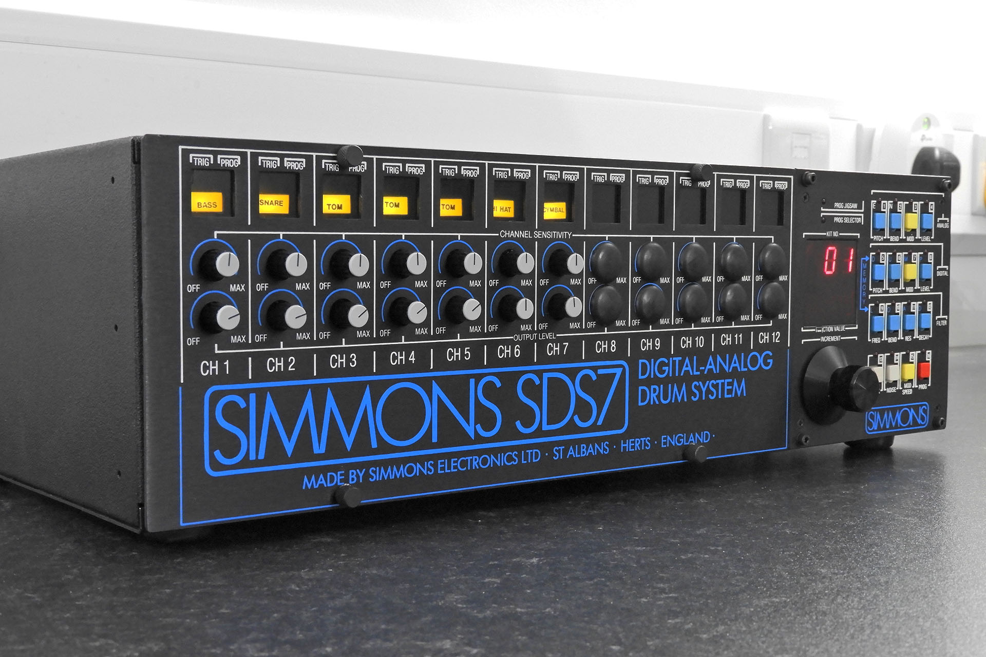 Simmons SDS7 arrived just as I came out of COVID