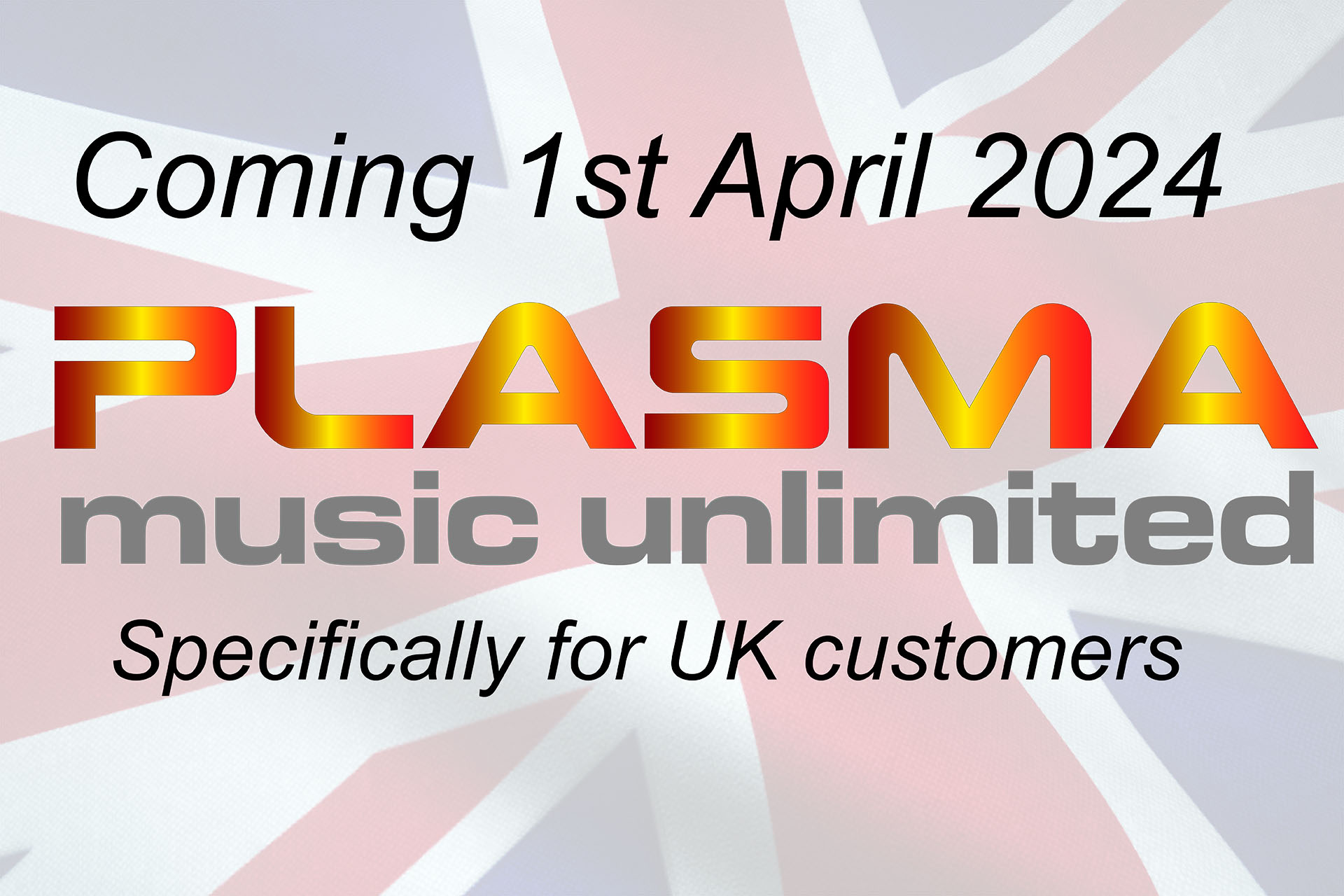 Introducing Plasma Music Unlimited