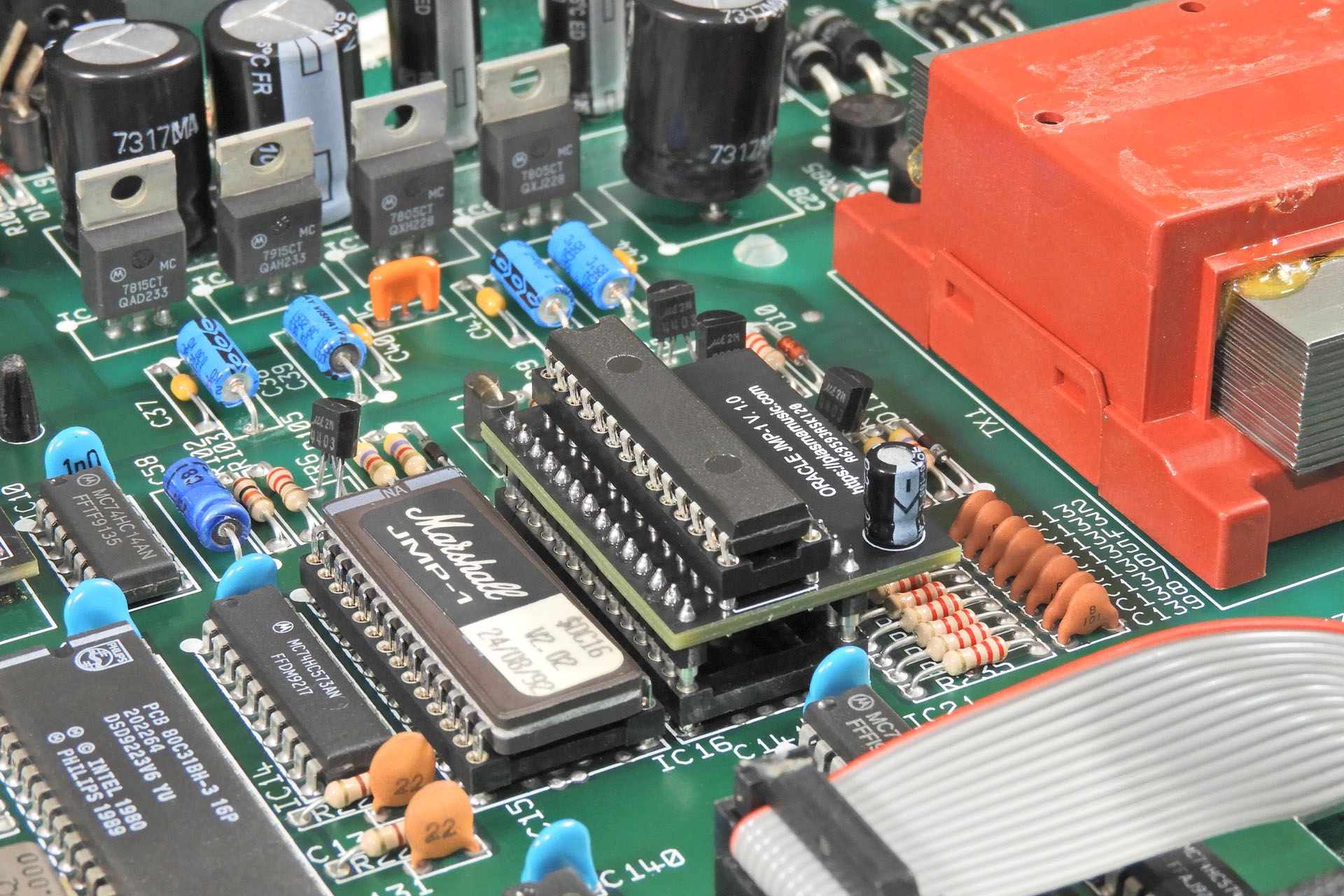 Oracle JMP-1 battery eliminator for the Marshall JMP-1