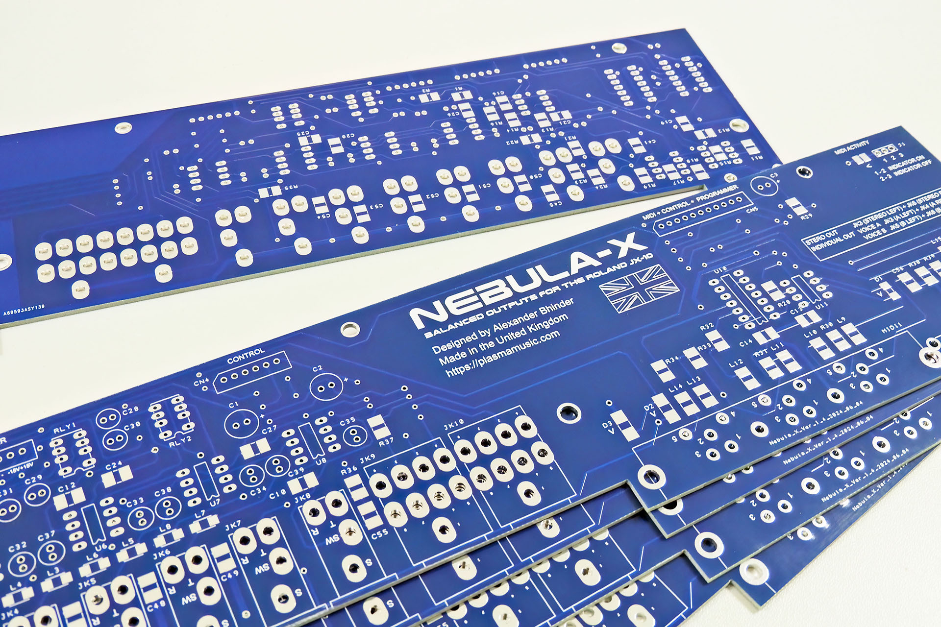 Nebula-X prototype PCBs just arrived