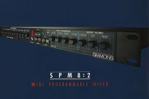 Simmons SPM8:2 Noise Reduction Mod