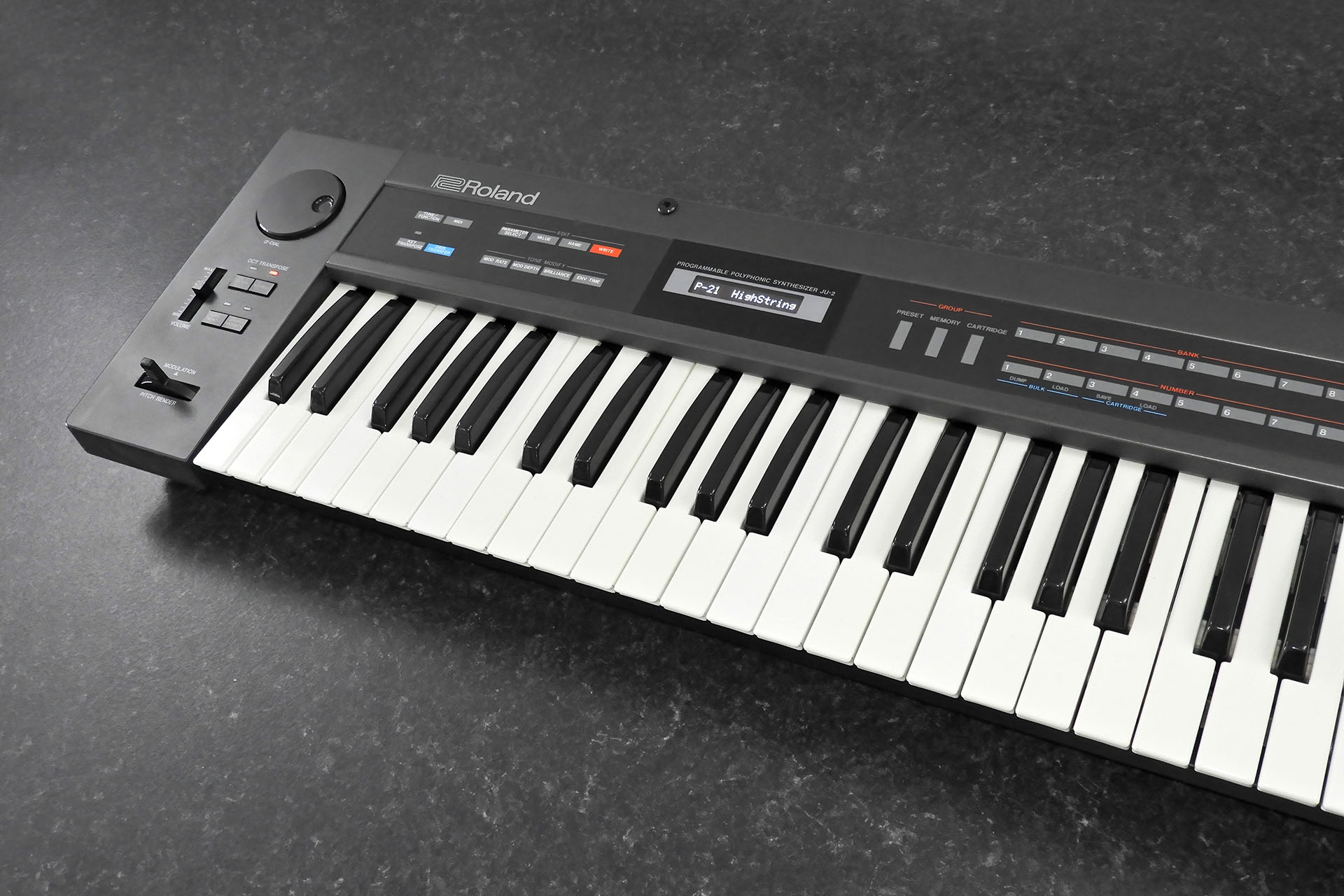 Roland Alpha Juno 2 full service