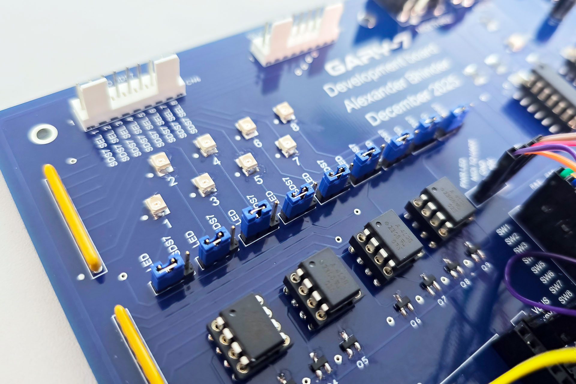 Gary 7 Development Board Matrix Switches