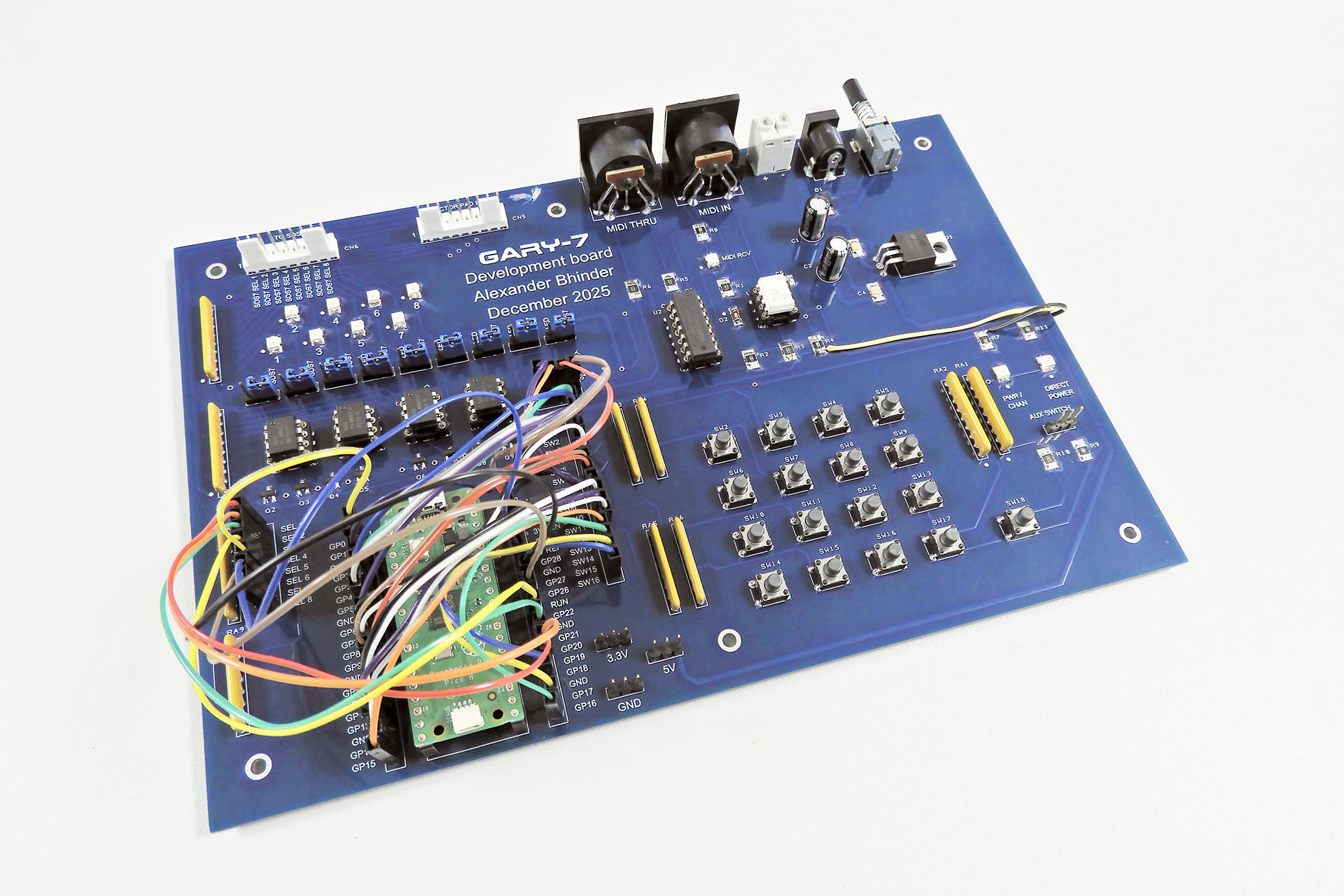 Gary 7 Development Board