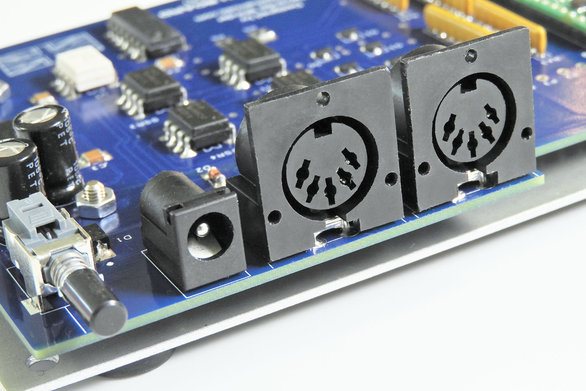 Gary 7 PCB sockets