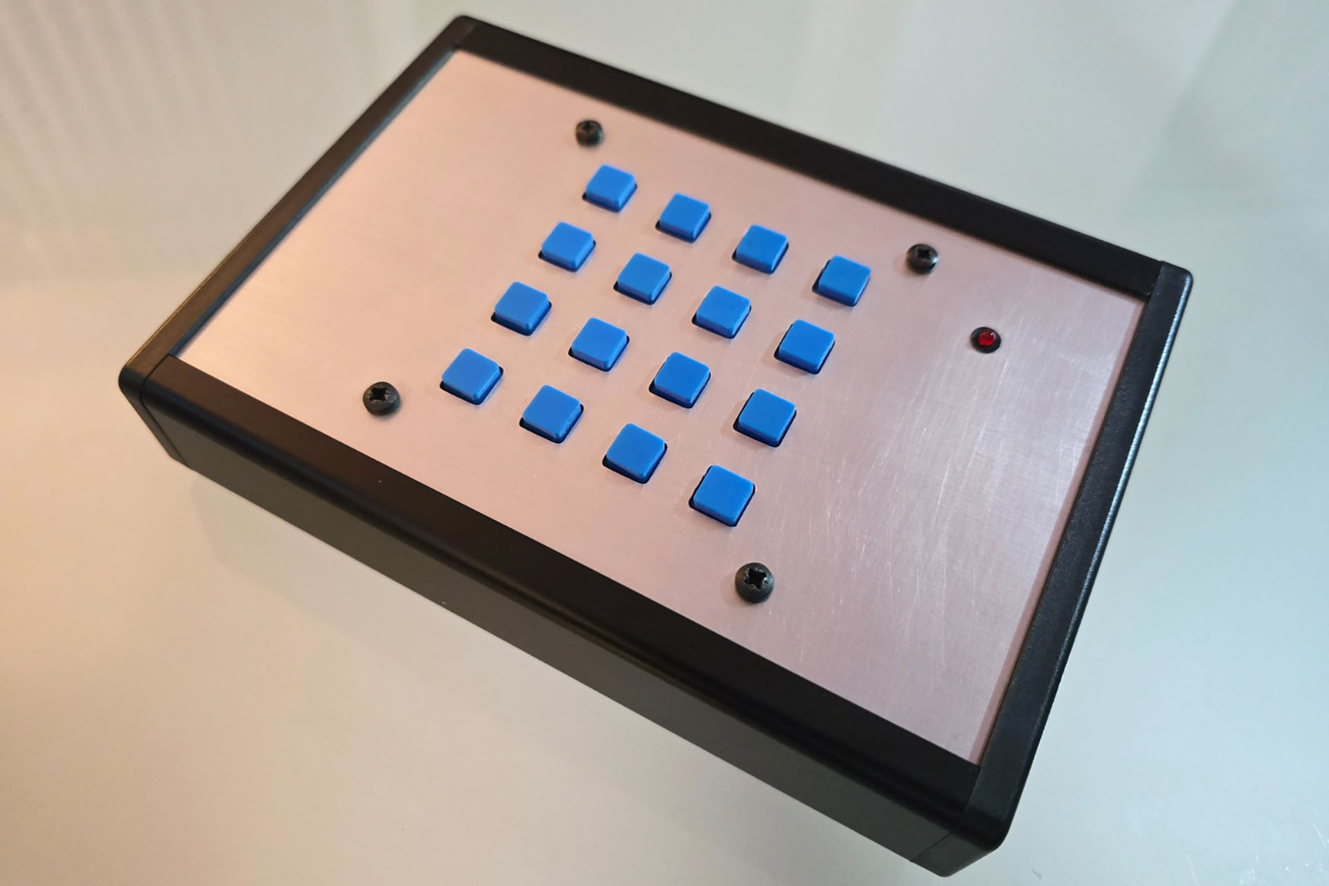 Gary 7 Prototype Top View