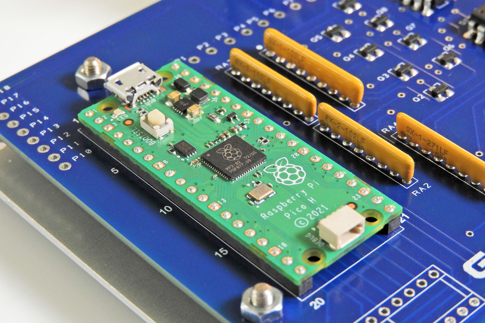 Raspberry Pi Pico on Gary 7