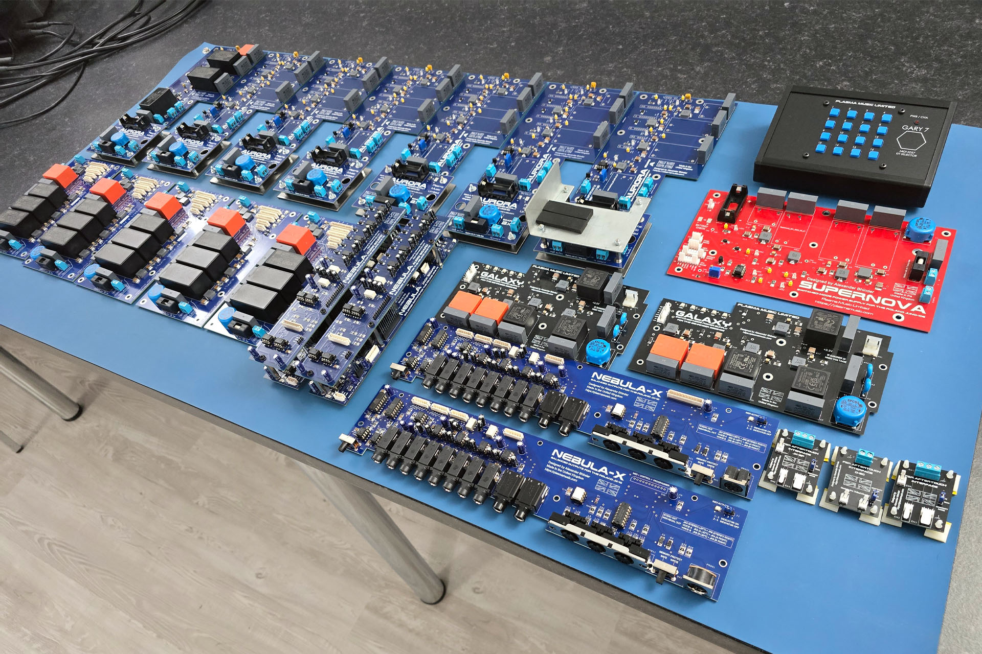 Just a few builds - May 2026