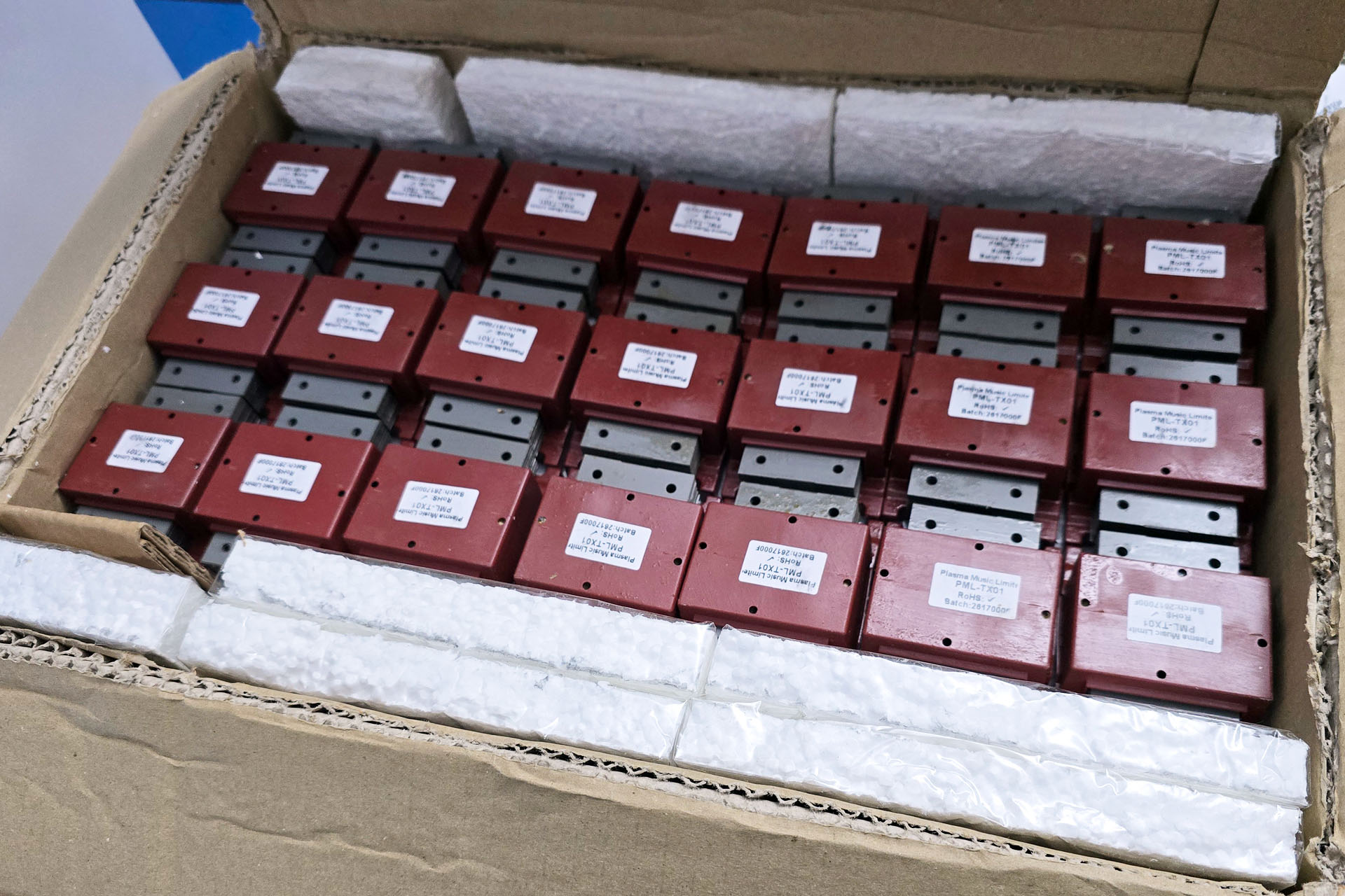 PML-TX01 2026 batch