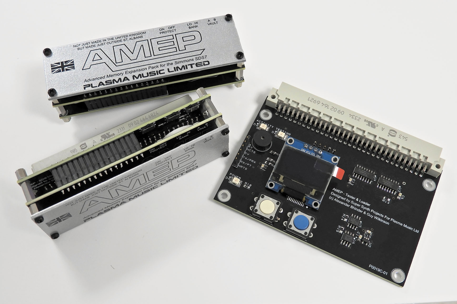 This AMEP tester will improve quality control even further