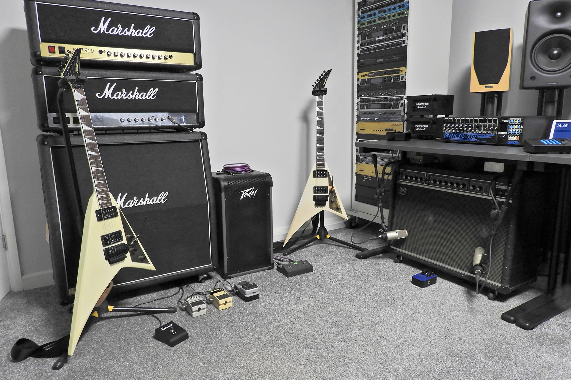Amps I used to test my new Seymour Duncan JB Jr