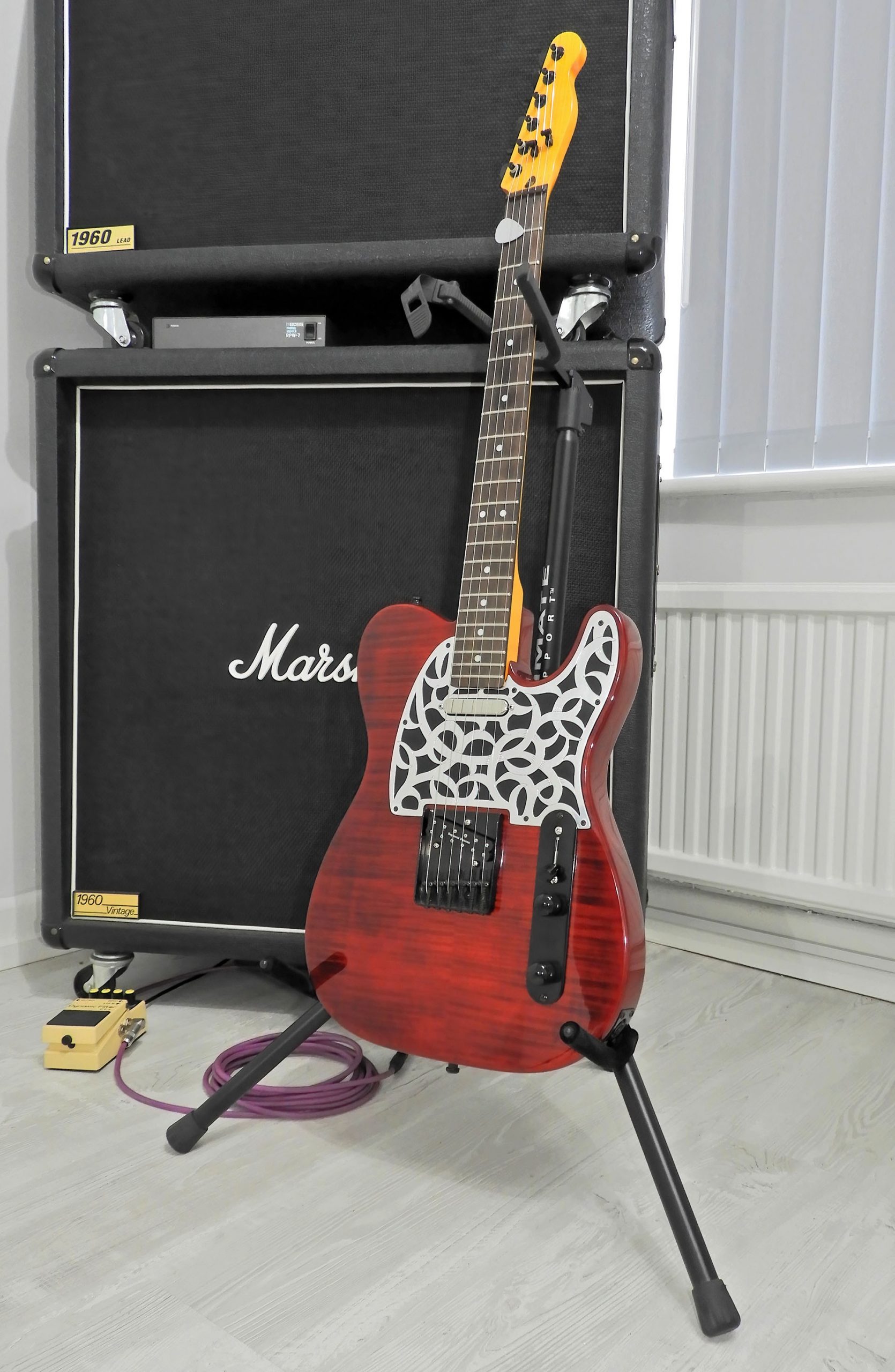 My telecaster build from 2014