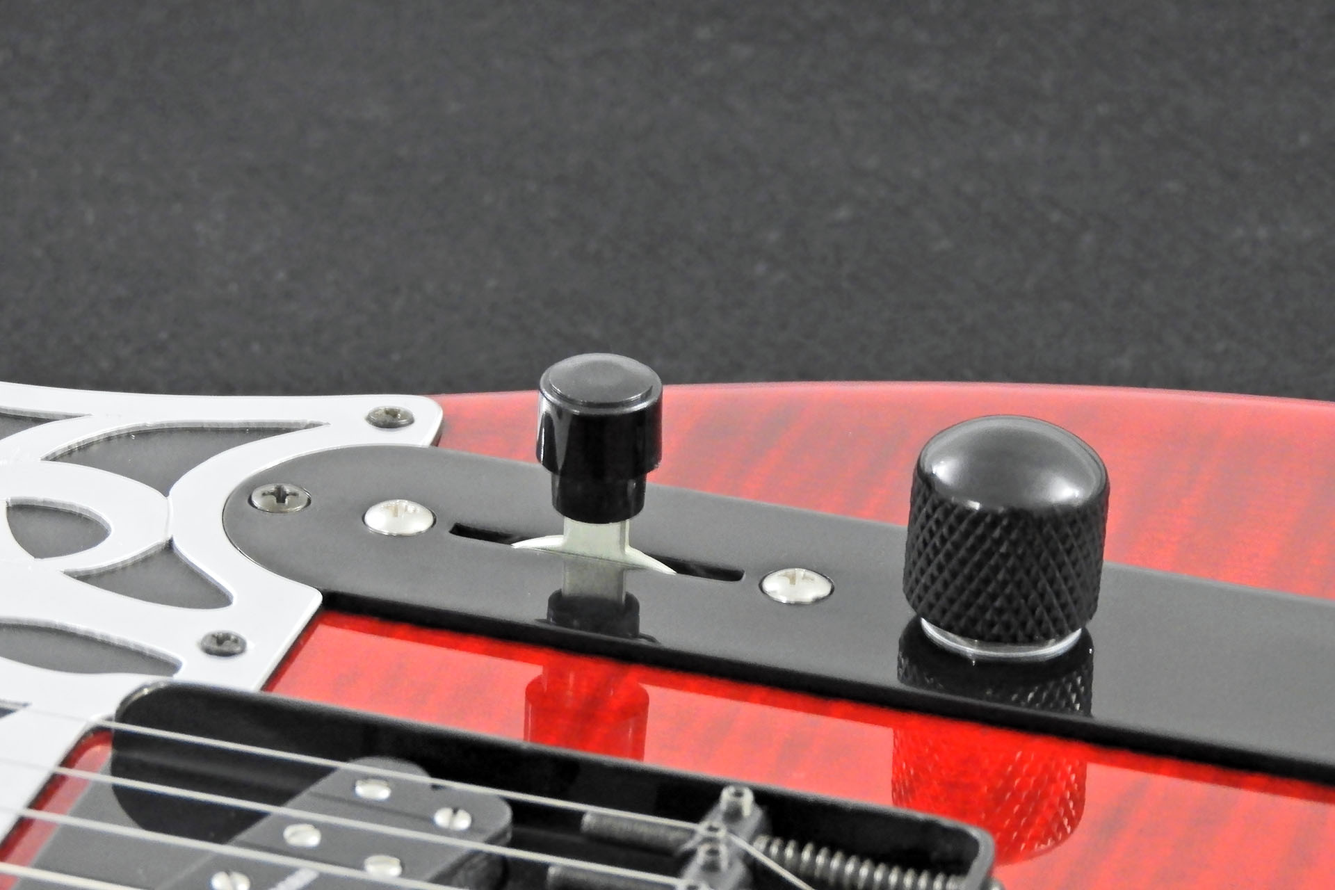 Seymour Duncan JB Jr Tele and Lola Neck