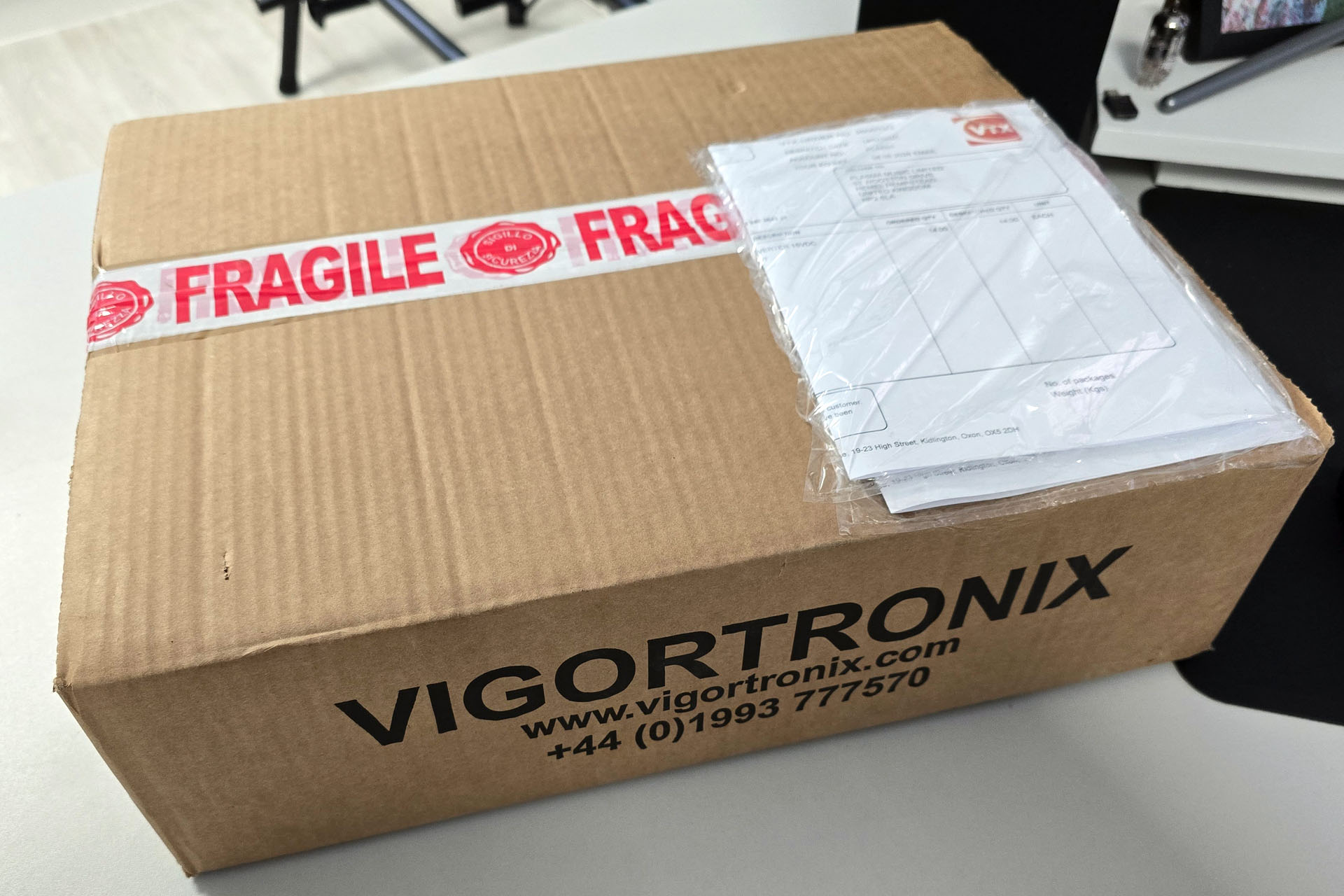 Vigortronix order 2026 finally complete