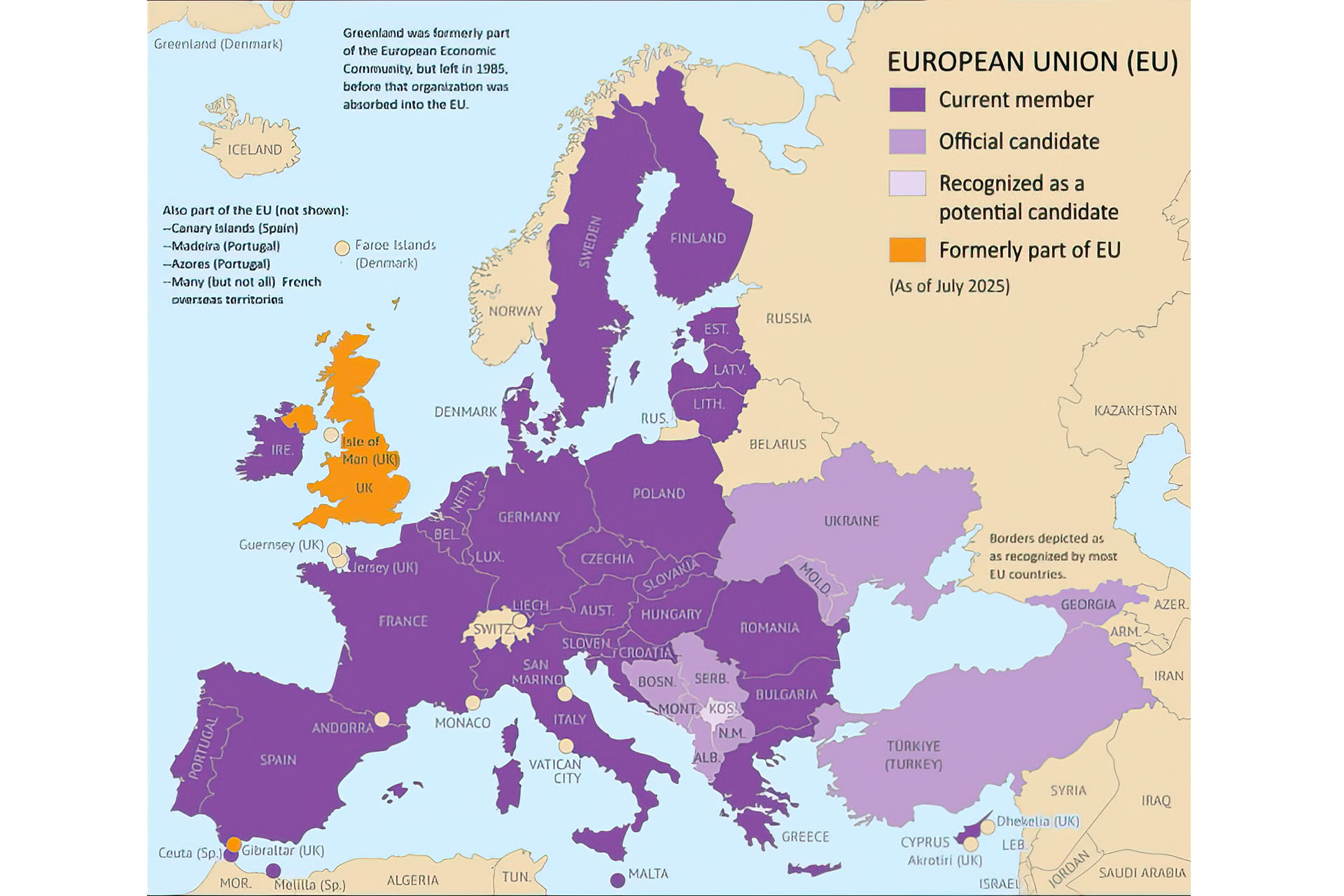 EU member states July 2025